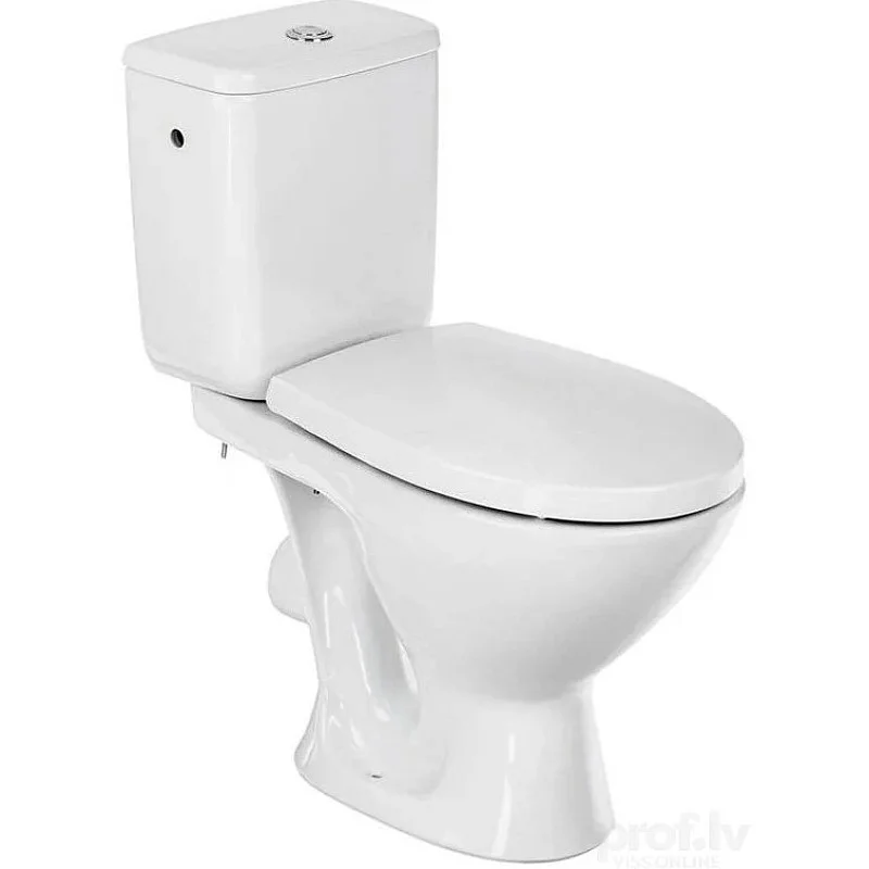 WC kompaktpods Carmen 010  ar SC vāku