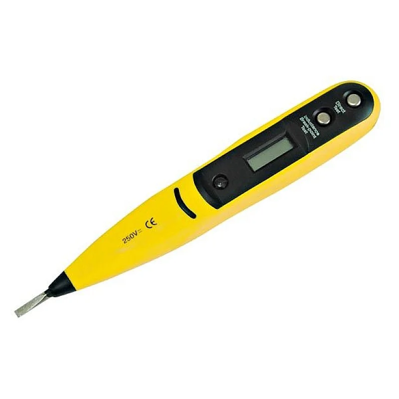 Skrūvgriezis-testeris ar LCD displ. 19cm.110-220V