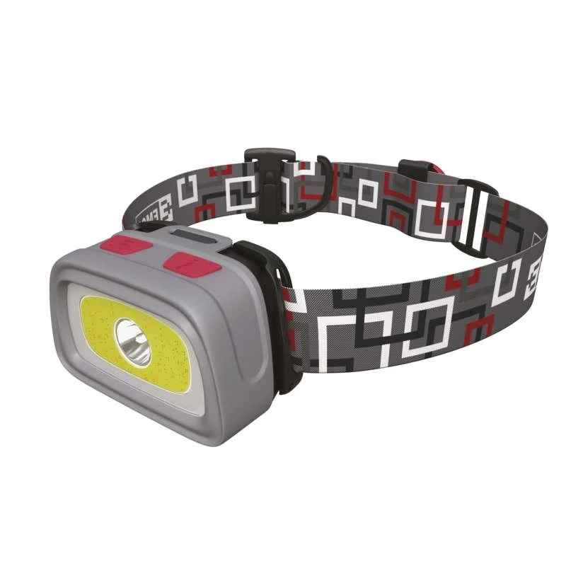 Lukturis uz galvas liekams LED 3xAAA Lukturis uz galvas liekams LED 3xAAA
