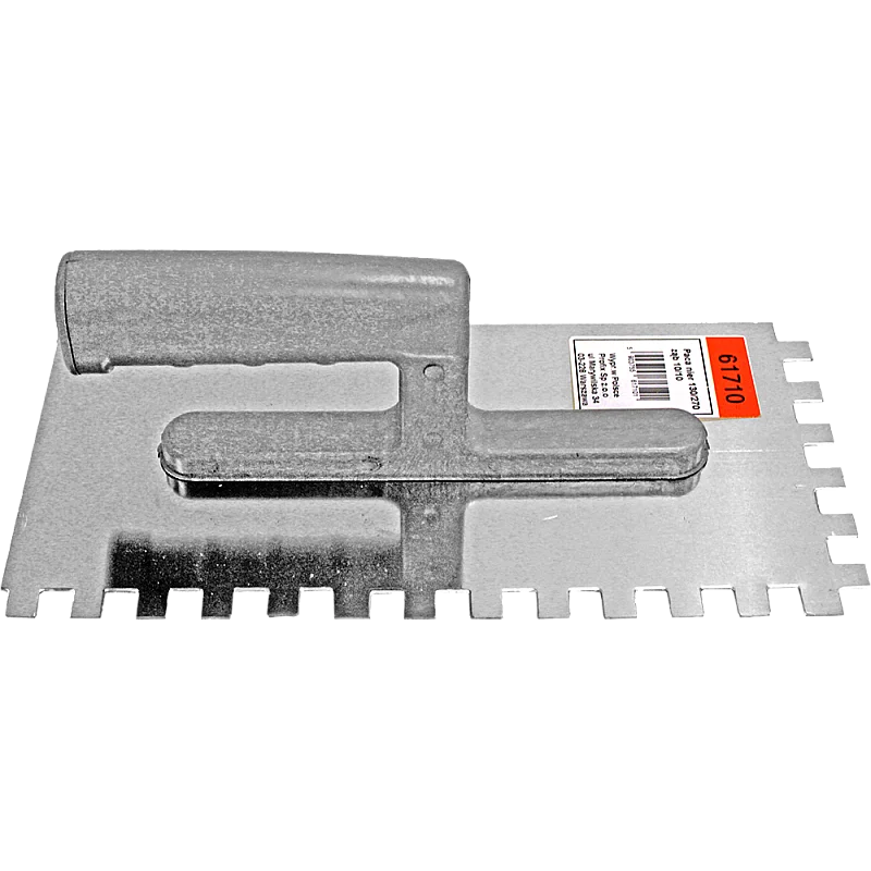 Rīvdēlis flīzēšanai 6x6/27x13cm ar nerūs.plātni