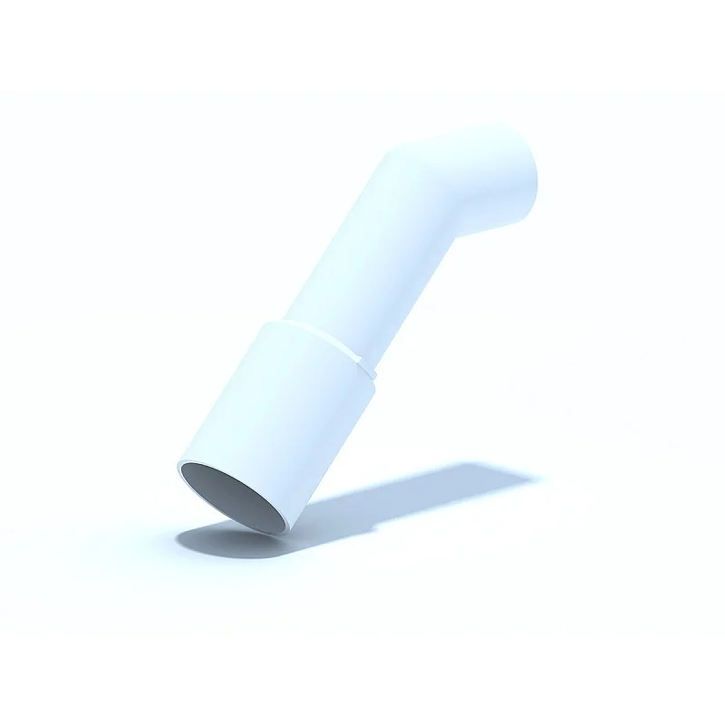 Sifona pāreja Ani 45 grādi, 40-50mm