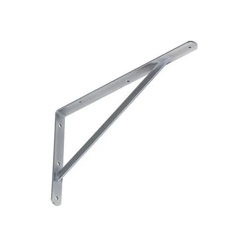 Konsole pastiprināta WSWP 200x300 mm hroms