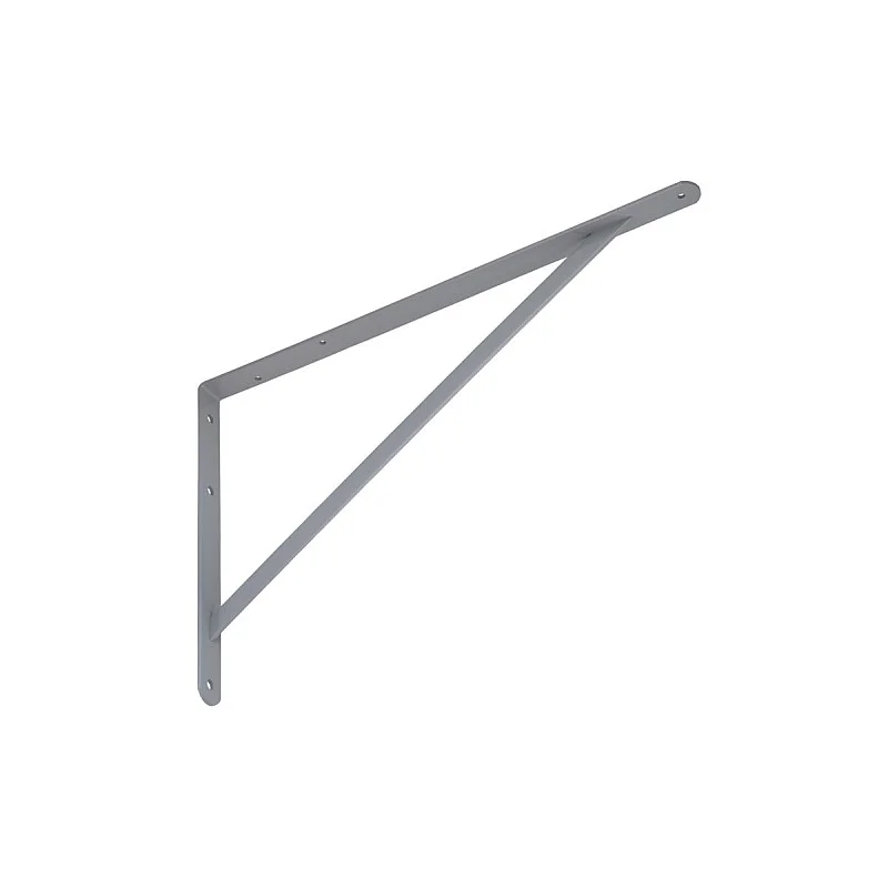 Konsole pastiprināta WSWP 330x500 mm pelēka