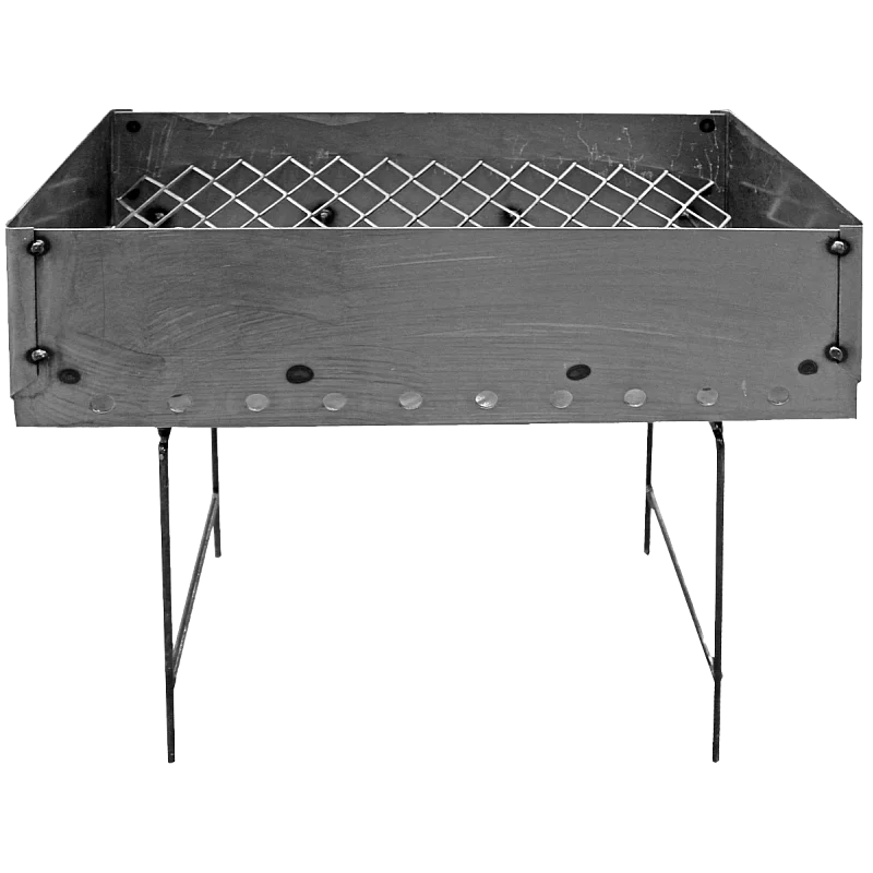 Grils metāla 870x350x180mm