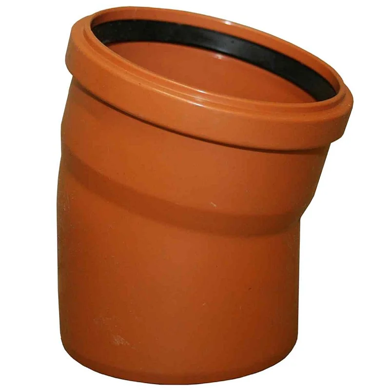 Līkums PVC 110X15 Līkums PVC 110X15