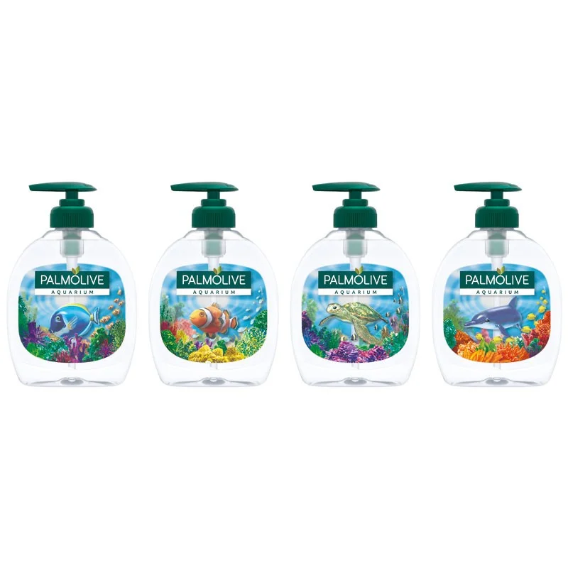 Šķidrās ziepes Palmolive Aquarium 300ml Šķidrās ziepes Palmolive Aquarium 300ml