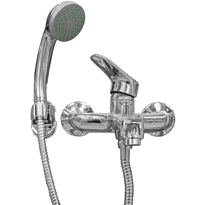 Jaucējkrāns vannai ar duš. kompl. M-4/35K Malaga Jaucējkrāns vannai ar duš. kompl. M-4/35K Malaga