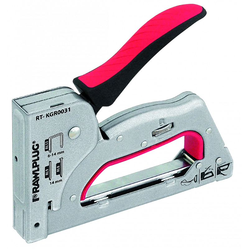 Skavu pistole Rawlplug 3in1 skavām RL53 RL8 RL9 Skavu pistole Rawlplug 3in1 skavām RL53 RL8 RL9