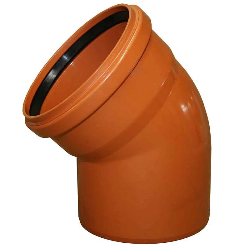 Līkums PVC 160X45 Līkums PVC 160X45