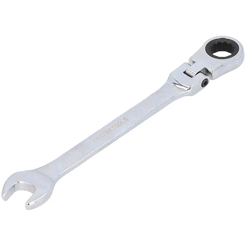 Komb.atslēga 8mm reversīva/lok. FasterTools Komb.atslēga 8mm reversīva/lok. FasterTools