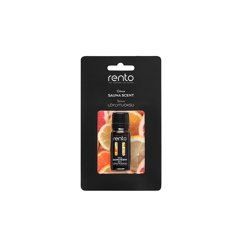 Pirts aromāts citrusa 10ml Rento Pirts aromāts citrusa 10ml Rento