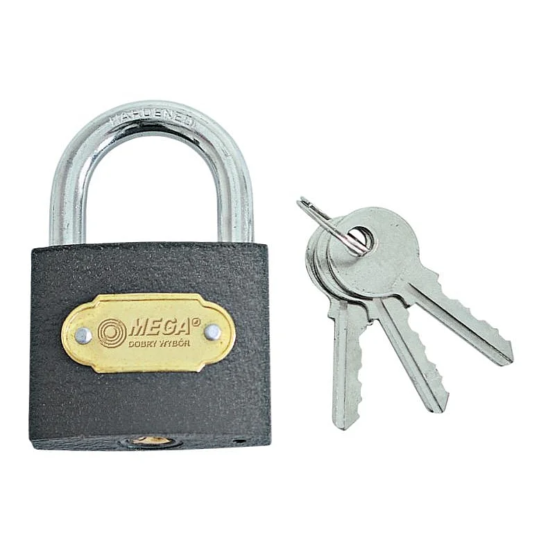 Piekaramā slēdzene 63mm Mega Piekaramā slēdzene 63mm Mega