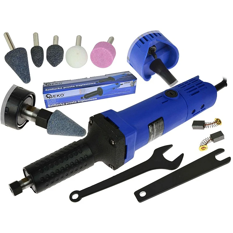 Slīpmašīna taisna 6mm 230V 700W 26000apgr./min Slīpmašīna taisna 6mm 230V 700W 26000apgr./min