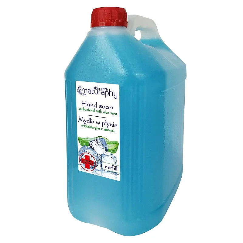 Šķidrās ziepes 5L antibakteriālas Šķidrās ziepes 5L antibakteriālas