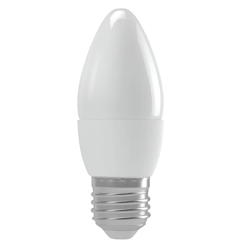 LED spuldze 4W E27 svečveida Emos LED spuldze 4W E27 svečveida Emos