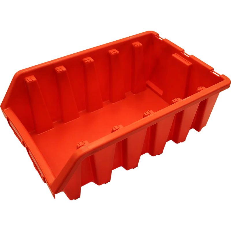 Kaste Ergobox 5 sarkana