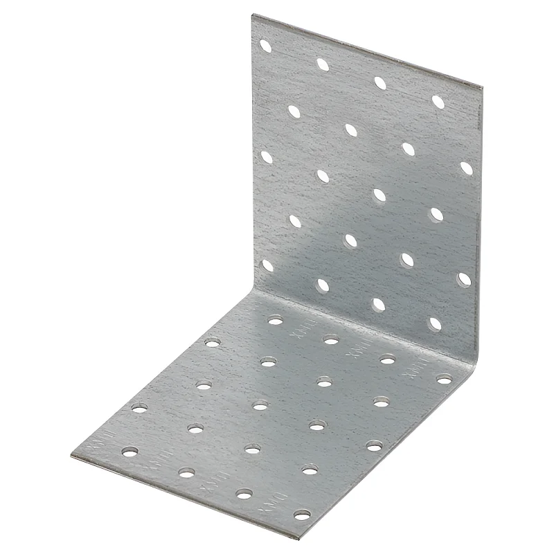 Leņķis KM12 100x100x80x2mm stūra montāžas plats Leņķis KM12 100x100x80x2mm stūra montāžas plats