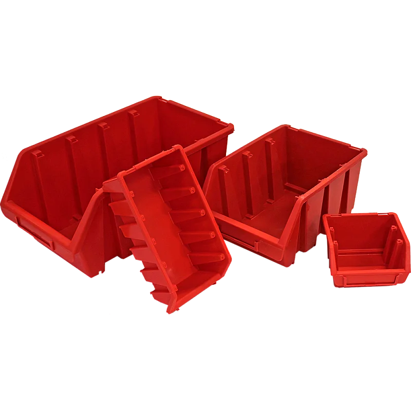 Kaste Ergobox 1 sarkana Kaste Ergobox 1 sarkana