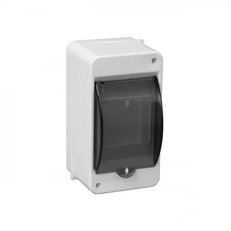 Sadales skapis ar caursp. vāciņu S-3 IP30 Sadales skapis ar caursp. vāciņu S-3 IP30