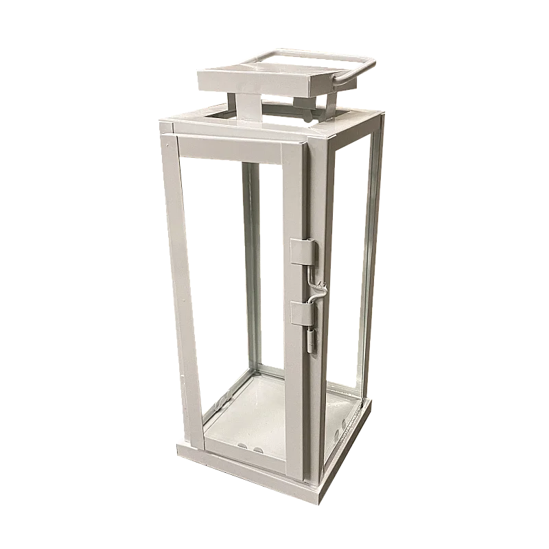 Laterna metāla Eva 10x11x25cm