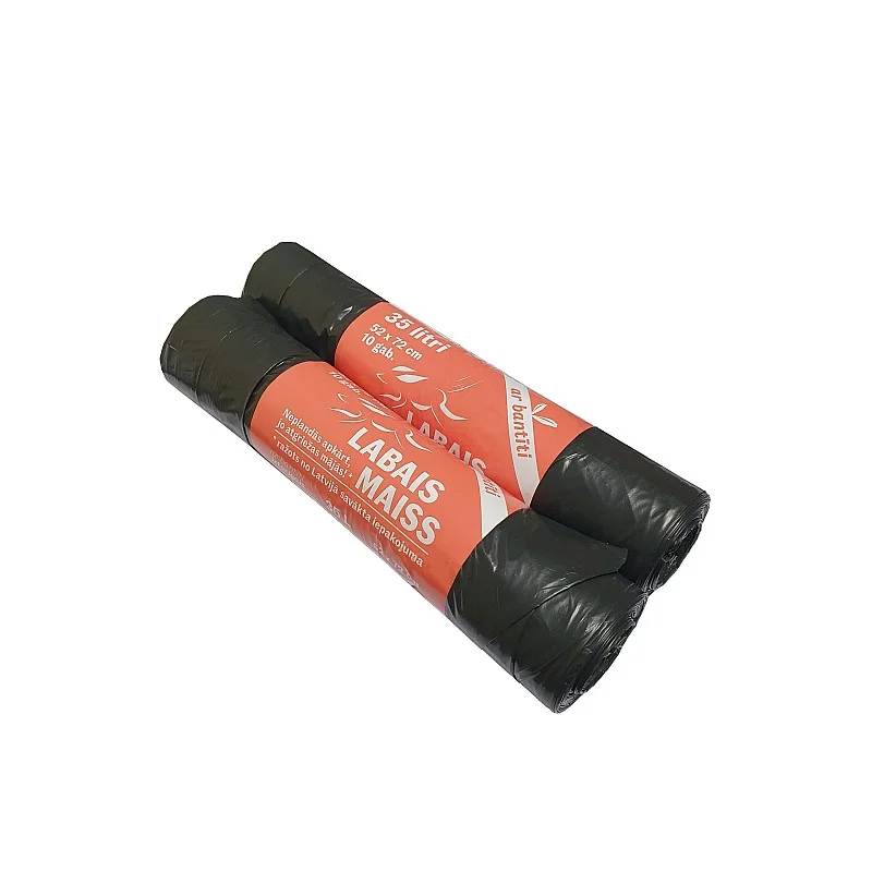 Šiukšlių maišai su virvele 35L 10vnt 33 mkr (45)