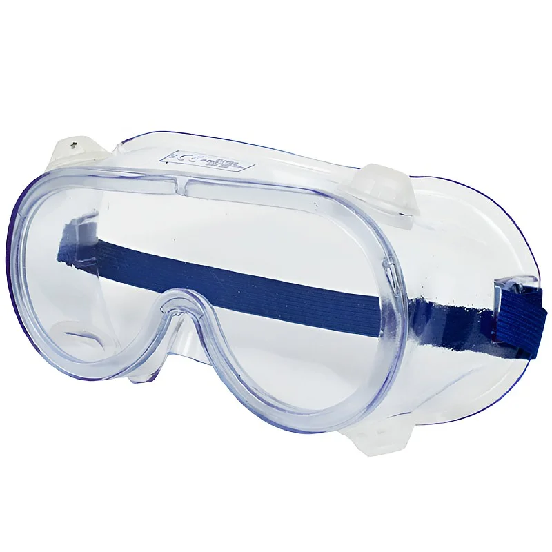 Aizsargbrilles ar gumijas šņori 4 vent.vārsti B403 CE Aizsargbrilles ar gumijas šņori 4 vent.vārsti B403 CE