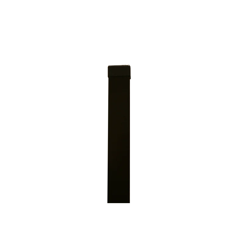 Stabs žogam kvadrātveida brūns 1.8m 60x40x1.51mm