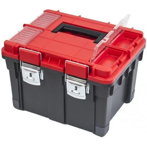 Instrumentu kaste HD Compact Logic sarkans 445x350x300 Instrumentu kaste HD Compact Logic sarkans 445x350x300