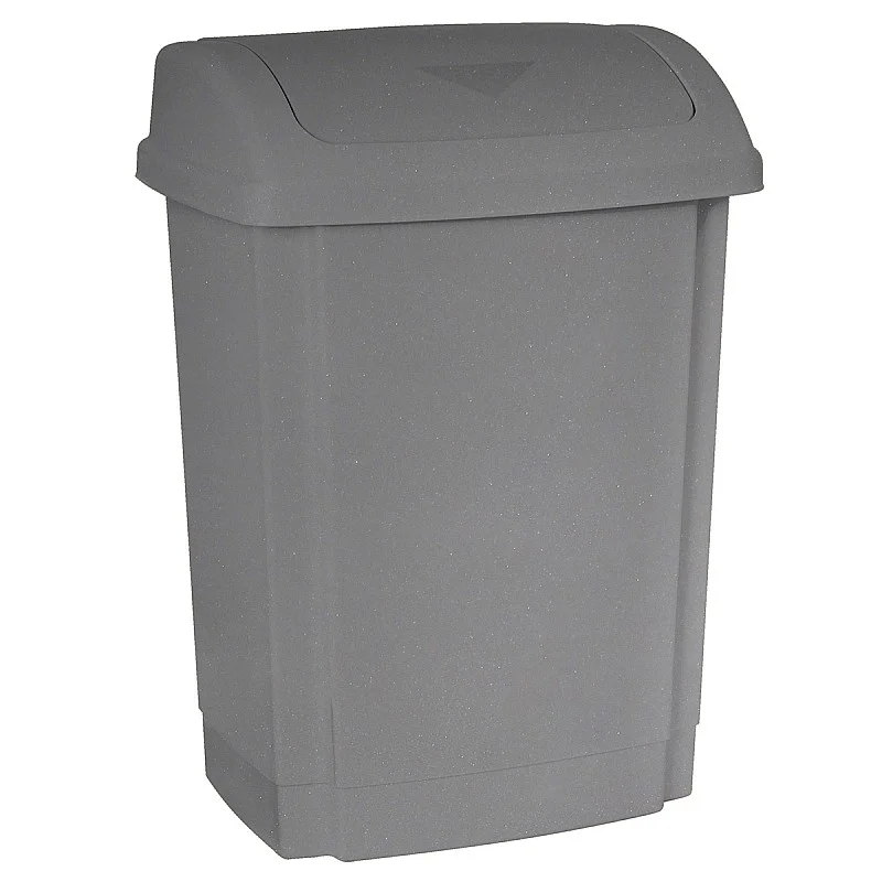 Atkrit.konteiners 25L Swing pelēks
