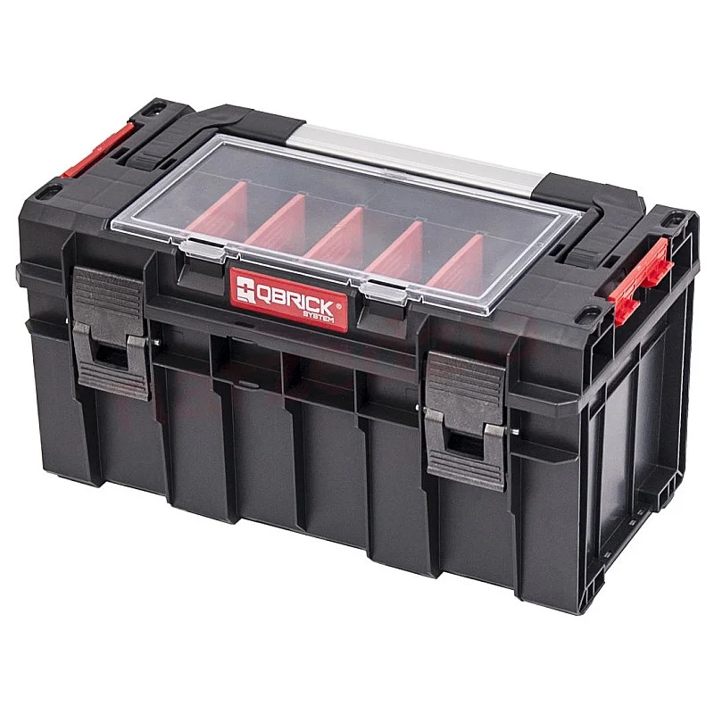 Instrumentu kaste QbrickExpert 500 45x26x24cm Instrumentu kaste QbrickExpert 500 45x26x24cm