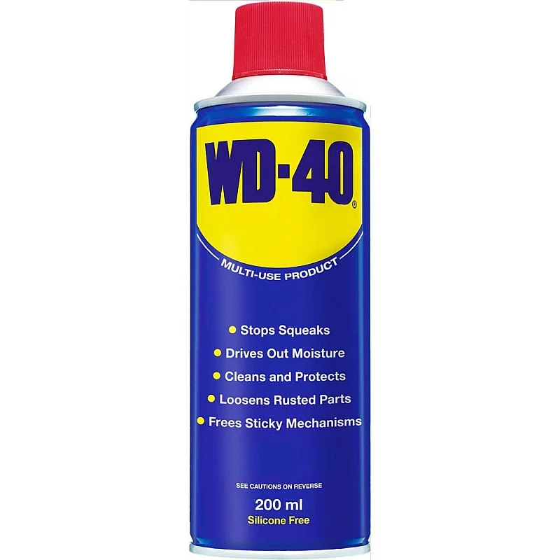 Speciālā eļļa WD-40 Aerosols 200ml Speciālā eļļa WD-40 Aerosols 200ml