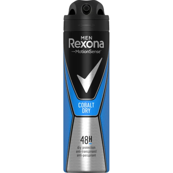 Dezodorants Rexona Cobalt Dry izsmidz.vīr.150ml