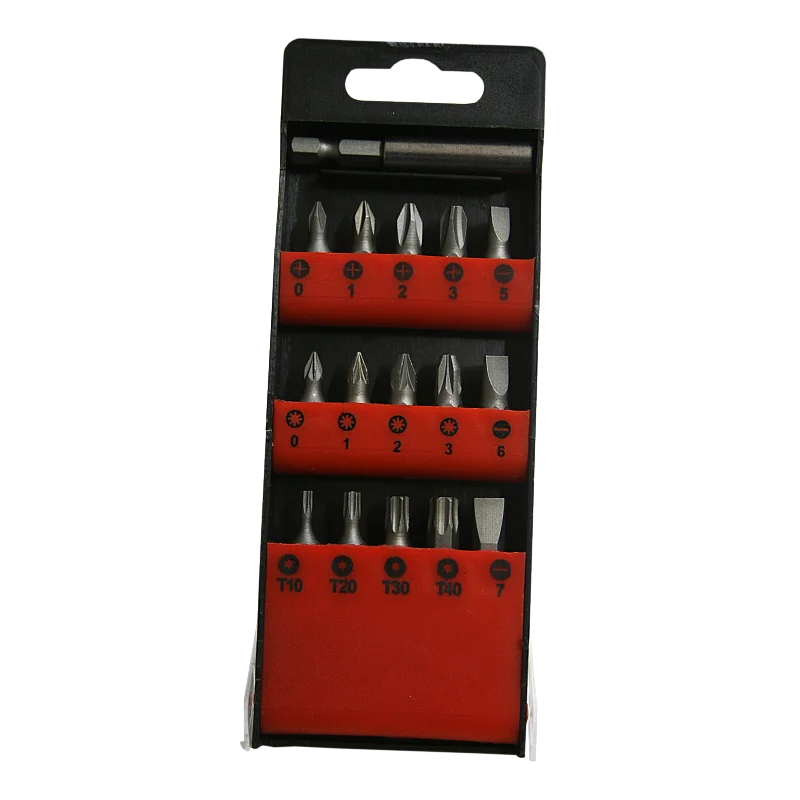 Uzgaļu kompl. Beast PH,PZ,Torx,SL 16gab