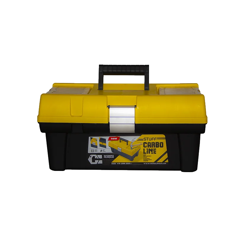 Instrumentu kaste Stuff 16 Carbo dzeltena