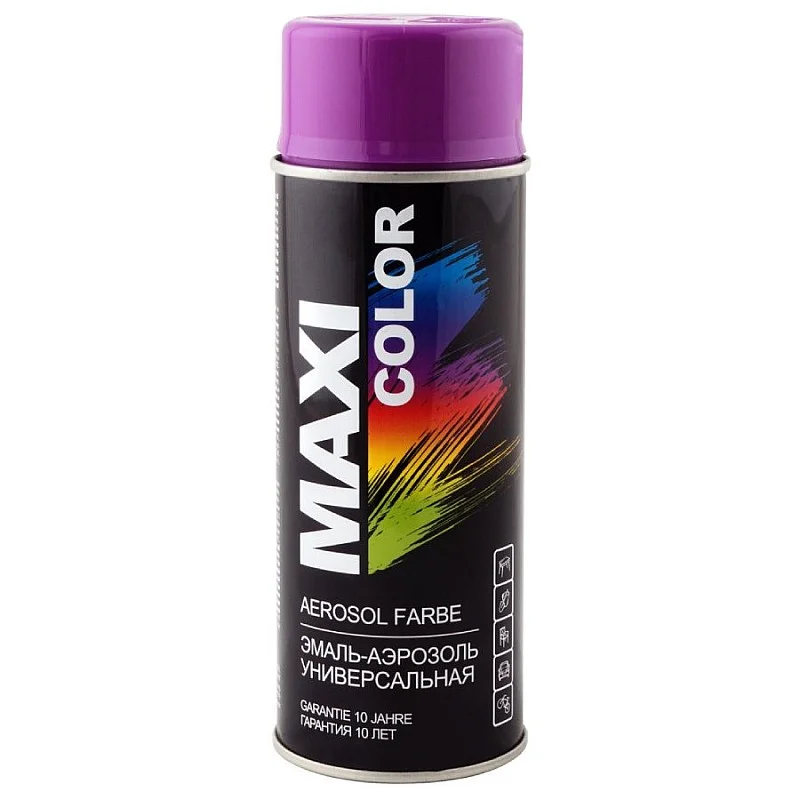 Aerosolkrāsa Maxi Color RAL4008 400ml violeta Aerosolkrāsa Maxi Color RAL4008 400ml violeta
