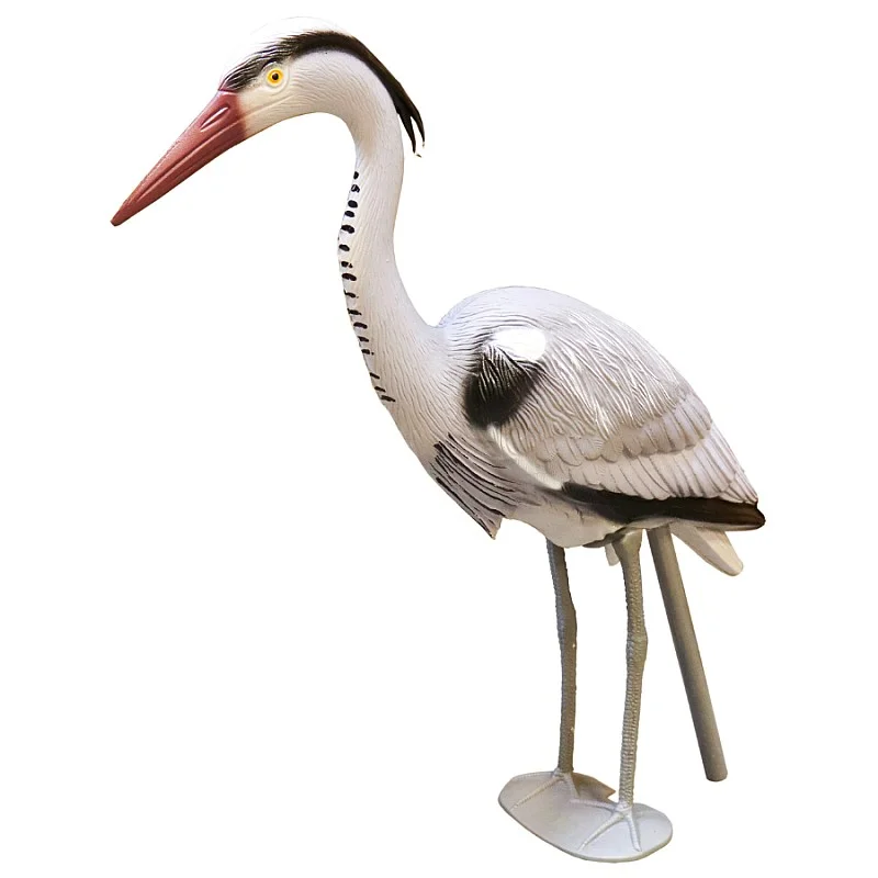 Sodo dekoras Heron 72x18x71cm