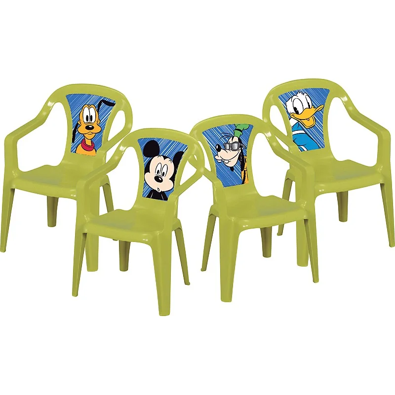 Krēsls plastmasas bērniem Disney Mickey mouse