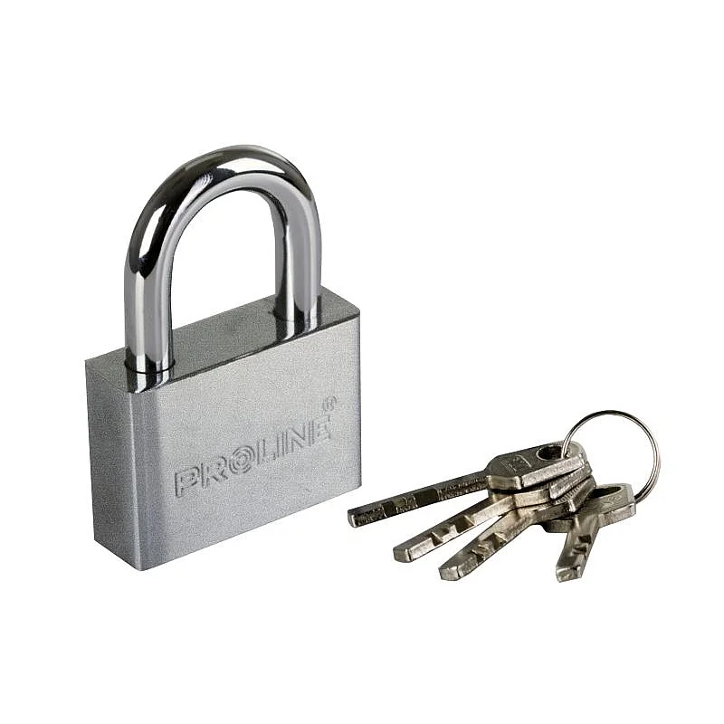 Piekaramā slēdzene Proline 60mm 4 atslēgas Piekaramā slēdzene Proline 60mm 4 atslēgas
