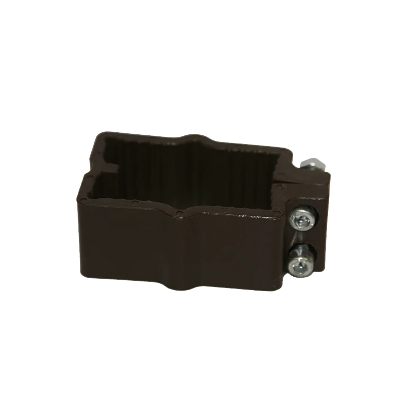 Plastmasas klipsis 40x60mm brūna krāsa