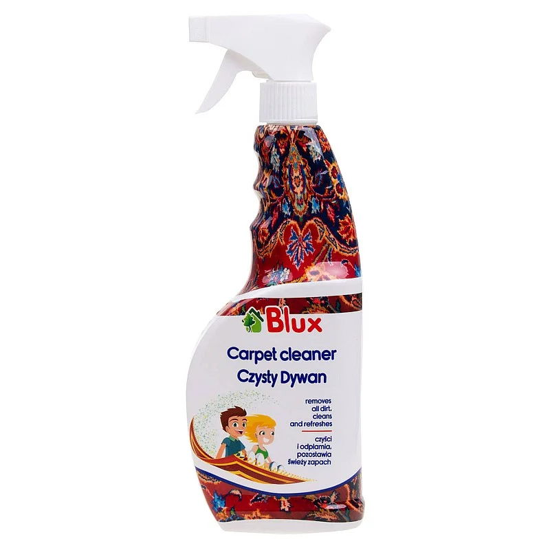 Tīrīšanas līdz.paklājiem Blux 650ml ar pulveriz.