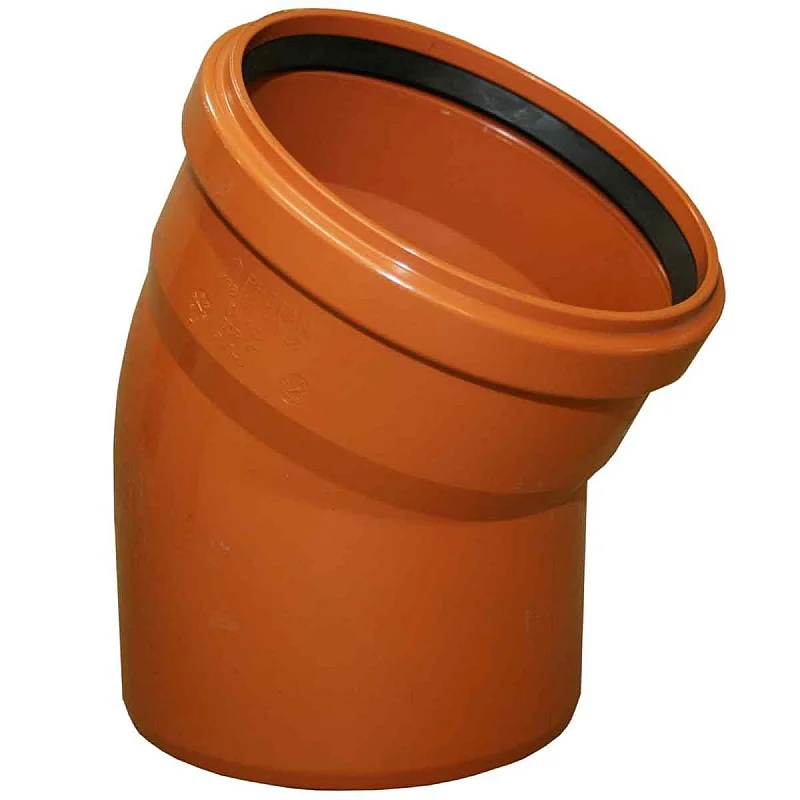 Līkums PVC 160X30 Līkums PVC 160X30