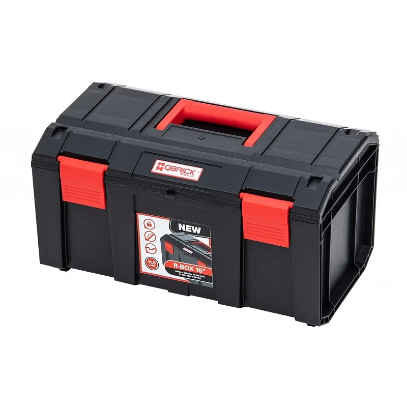 Instrumentu kaste Qbrick R-Box16 385x230x204mm