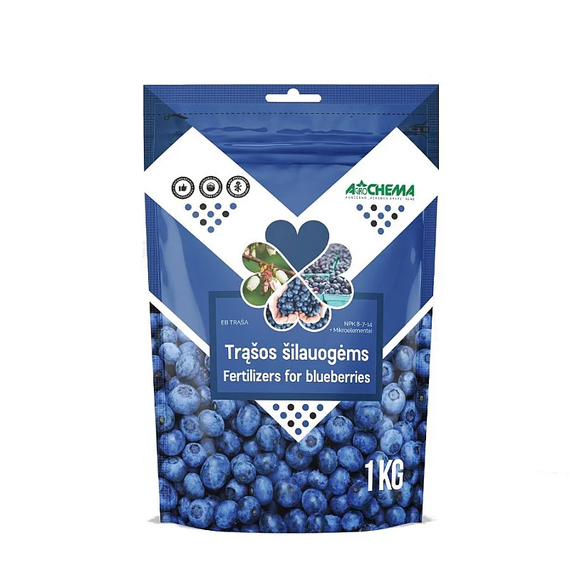 Mēslojums mellenēm 1kg