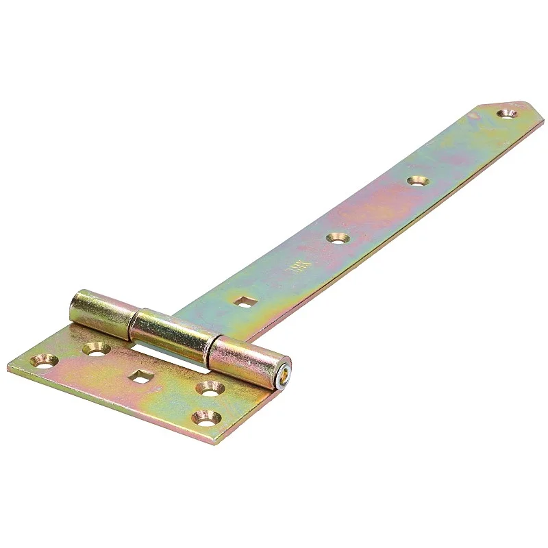 Eņģe vārtiem ZB 300x45x90x3.0 mm tērauda misiņa Eņģe vārtiem ZB 300x45x90x3.0 mm tērauda misiņa