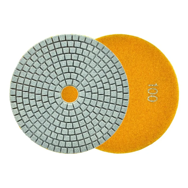 Dimanta disks slapjai pulēšanai 125mm 100 Dimanta disks slapjai pulēšanai 125mm 100