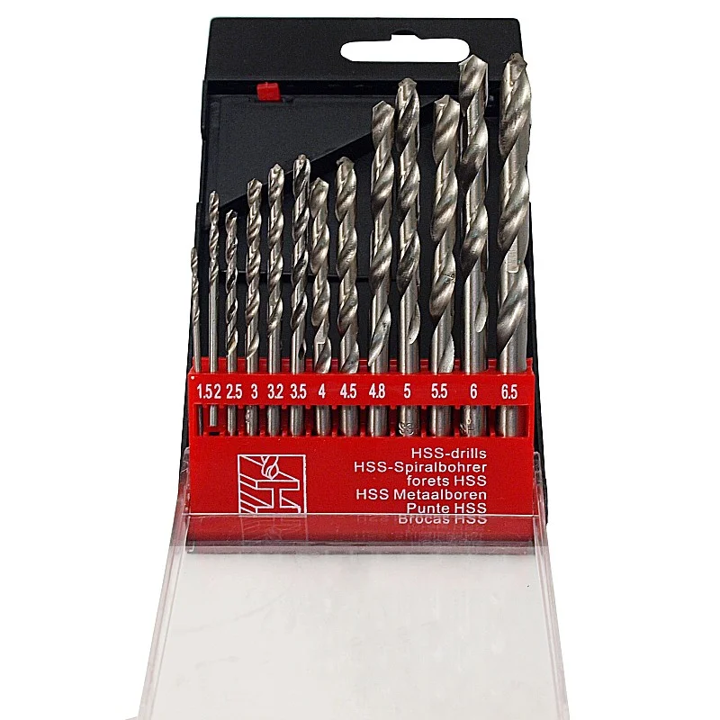 Urbju komplekts metalam HSS-G 1.5-6.5mm 13gb Beast