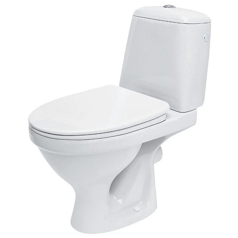 WC pods Eko Compact 010 3/6, hor., duroplast antib. vāks