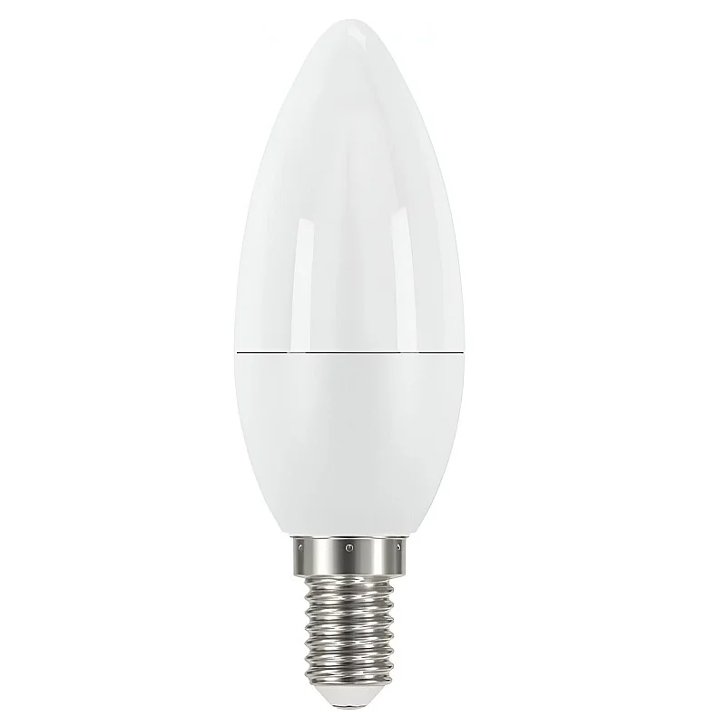 LED spuldze 6W E14 svečveida Emos LED spuldze 6W E14 svečveida Emos