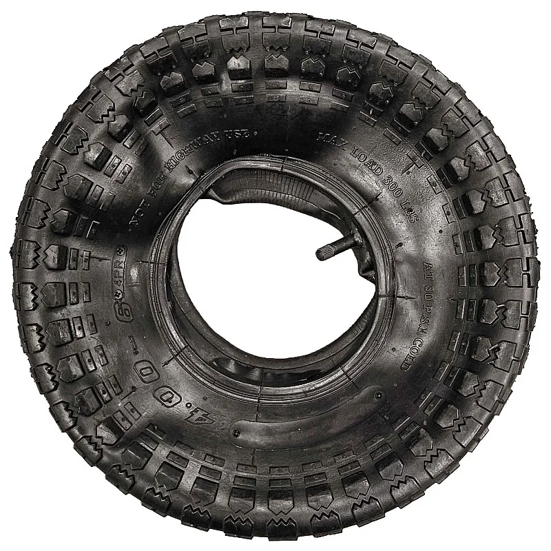 Riepa ar kameru 4.00-6 Riepa ar kameru 4.00-6