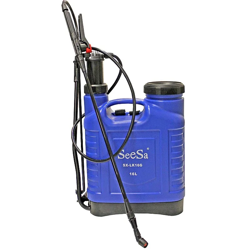 Smidzinātājs pulverizators 16L ar teleskopisko kātu